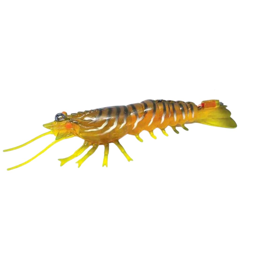 Barambah Lures Unrigged Stinger Shrimp Soft Plastic
