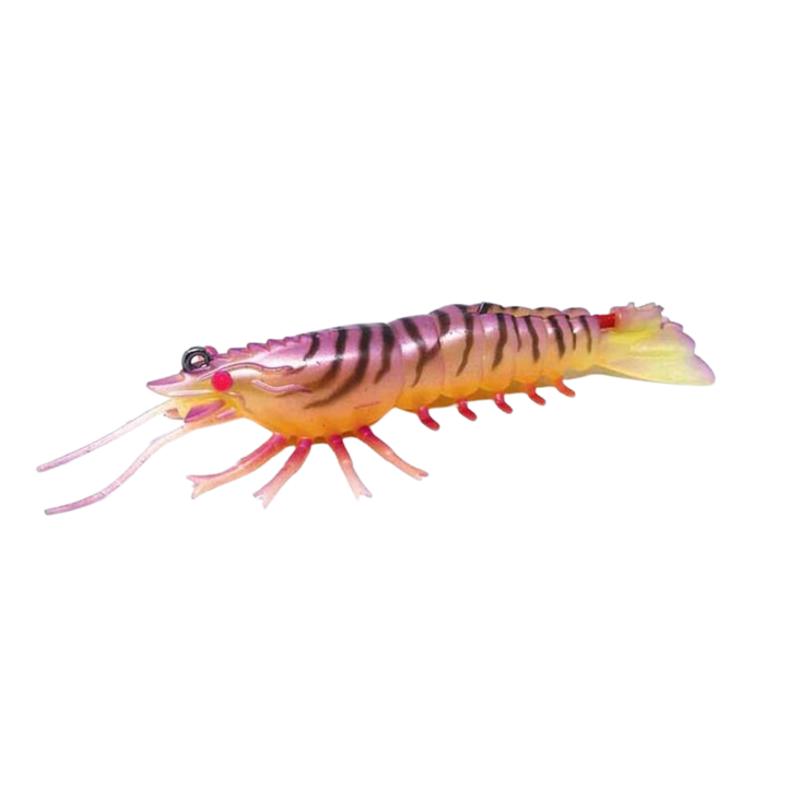 Barambah Lures Unrigged Stinger Shrimp Soft Plastic