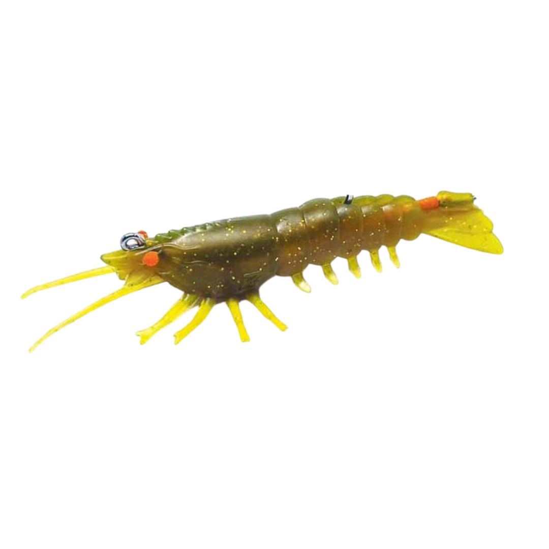 Barambah Lures Unrigged Stinger Shrimp Soft Plastic