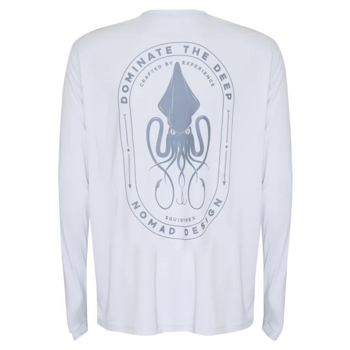 Nomad Tech Fishing Shirts Squidtrex Domination