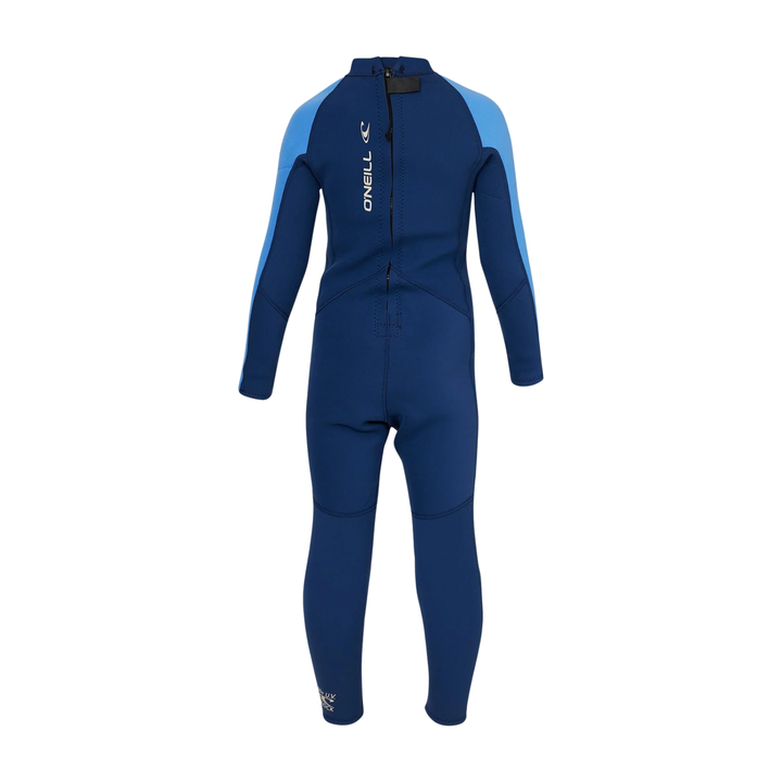 O'Neill Boys Toddler Reactor 2mm Back Zip Steamer Wetsuit