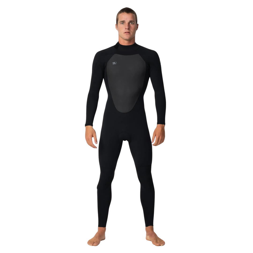 O'Neill Defender 4/3mm Back Zip Steamer Wetsuit