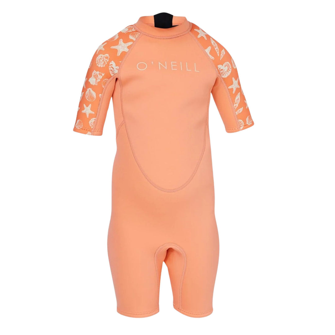 O'Neill Girls Toddler Reactor BZ Springsuit 2mm