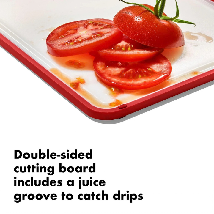 OXO OTD Cutting Board and Tray