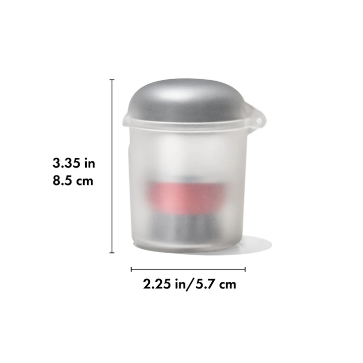 OXO OTD Soap Dispenser Brush Set with Case