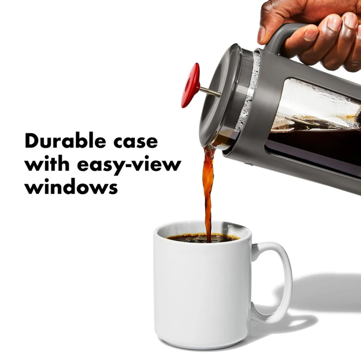 OXO OTD Venture French Coffee Press 8 Cup