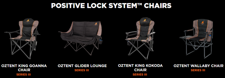 Oztent Lock On Bowl Holder Positive Lock System