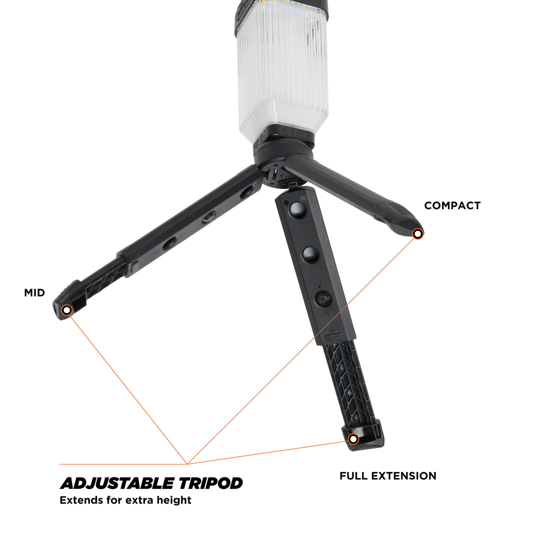 Oztent Lock On Mini Lamp Holder Positive Lock System