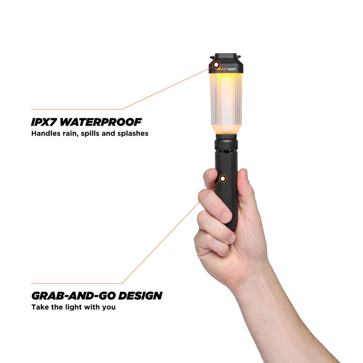 Oztent Lock On Mini Lamp Holder Positive Lock System