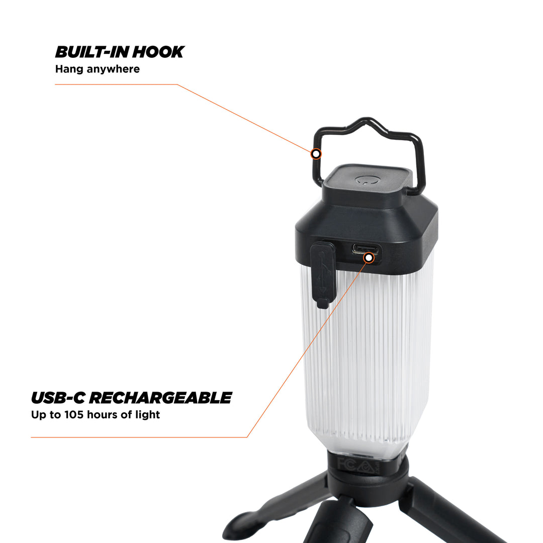 Oztent Lock On Mini Lamp Holder Positive Lock System