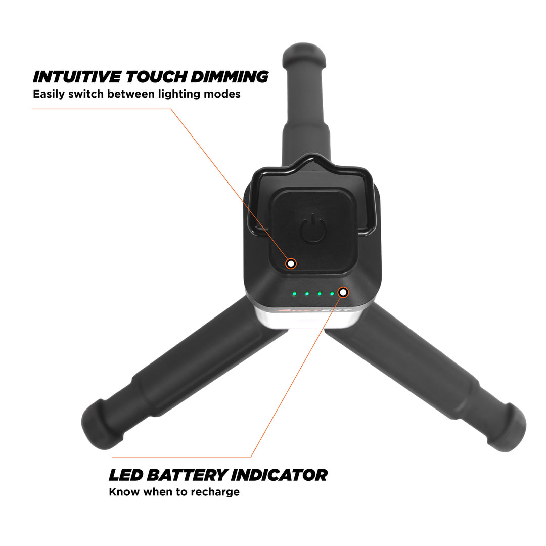 Oztent Lock On Mini Lamp Holder Positive Lock System
