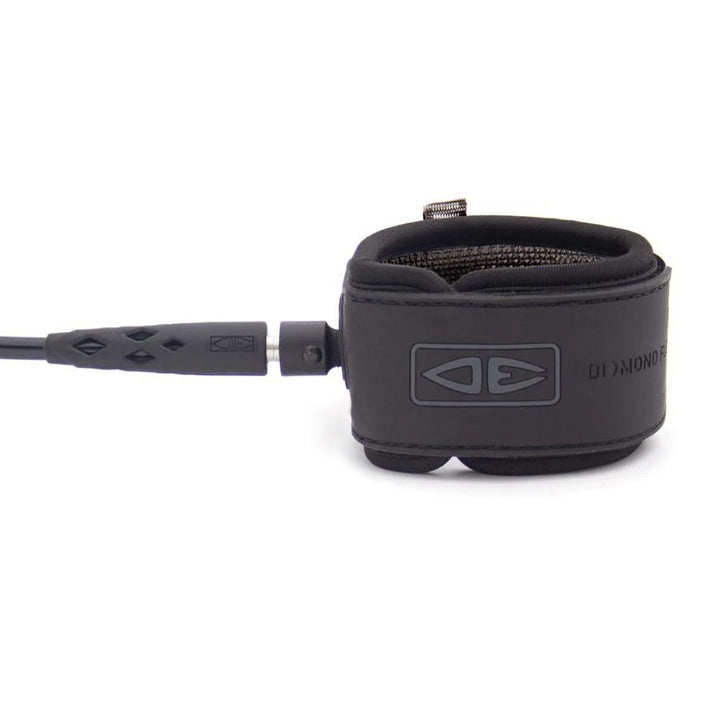 O_E-Diamond-Flex-Reg-7.0-Leash-Black