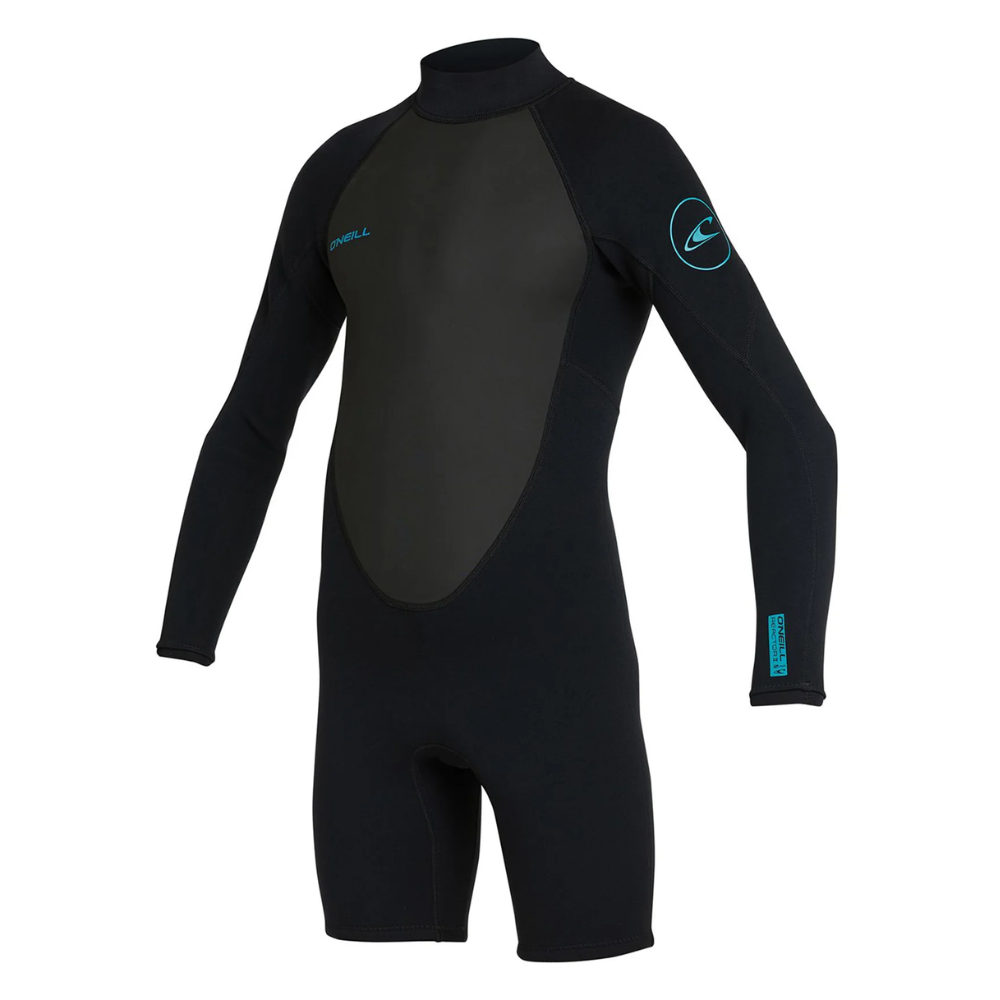 O'Neill Boys Reactor 2mm Long Sleeve Back Zip Springsuit