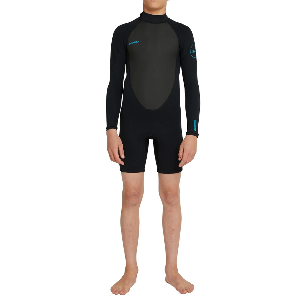O'Neill Boys Reactor 2mm Long Sleeve Back Zip Springsuit
