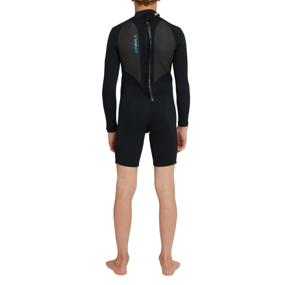 O'Neill Boys Reactor 2mm Long Sleeve Back Zip Springsuit