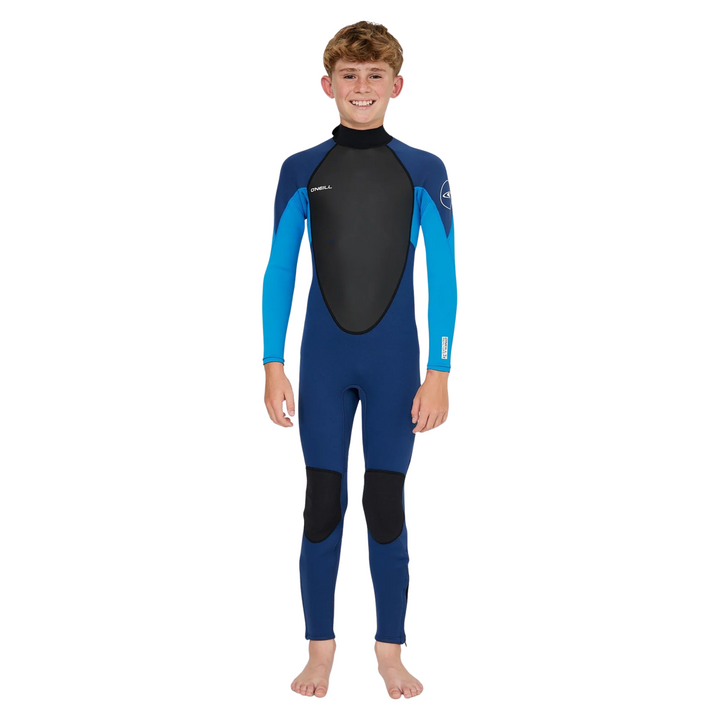 O'Neill Boys Reactor 3/2mm Back Zip Steamer Wetsuit
