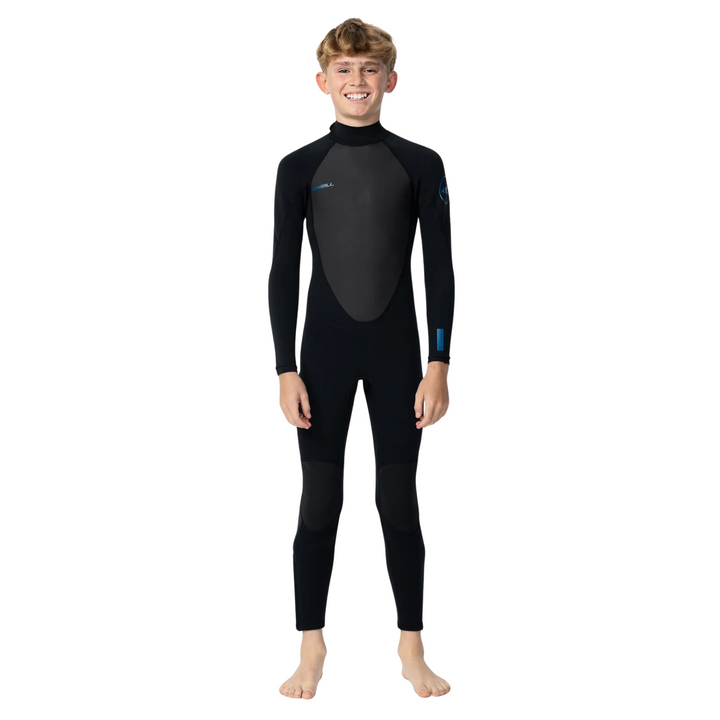 O'Neill Boys Reactor 3/2mm Back Zip Steamer Wetsuit
