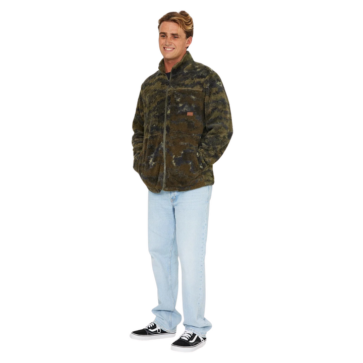 O'Neill Commander High Pile Superfleece Zip