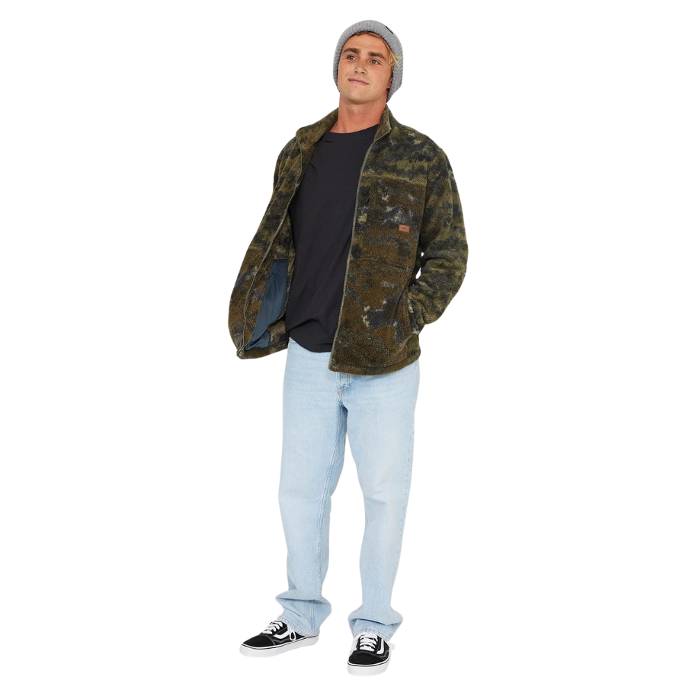 O'Neill Commander High Pile Superfleece Zip