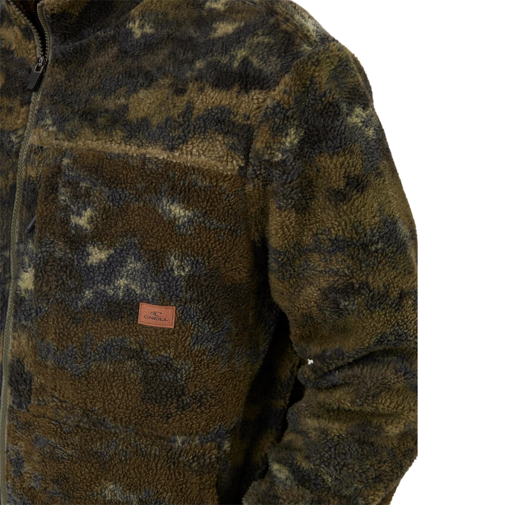 O'Neill Commander High Pile Superfleece Zip