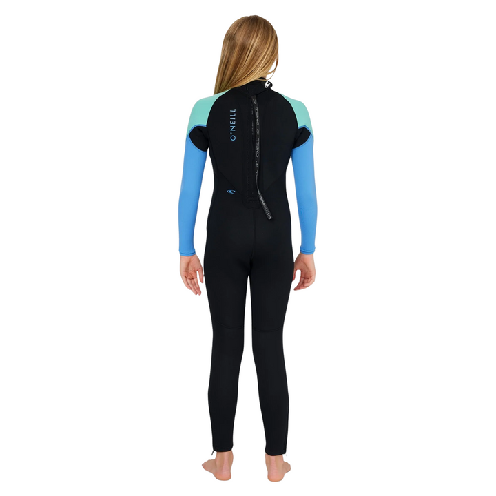 O'Neill Girls Reactor 3/2mm Steamer Back Zip Wetsuit