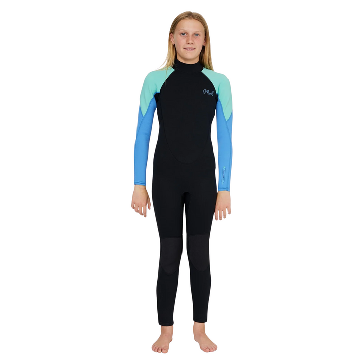 O'Neill Girls Reactor 3/2mm Steamer Back Zip Wetsuit