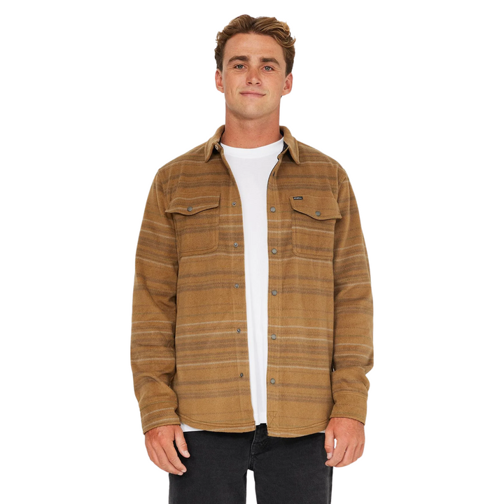 O'Neill Glacier Overshirt Superfleece Flannel