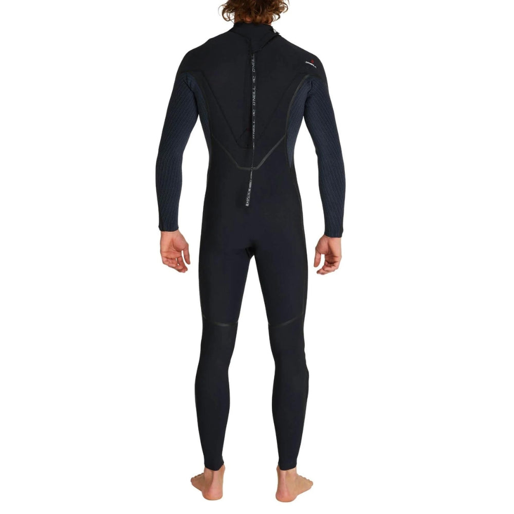 O_Neill-HyperFire-32mm-Back-Zip-Steamer-Wetsuit-Back