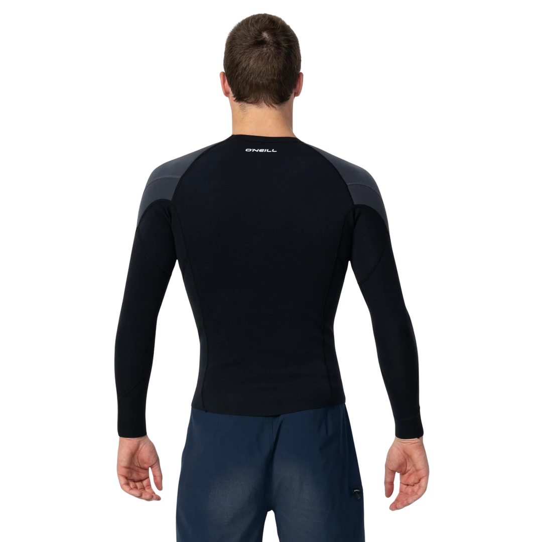 O'Neill Reactor 1.5mm Long Sleeve Wetsuit Top
