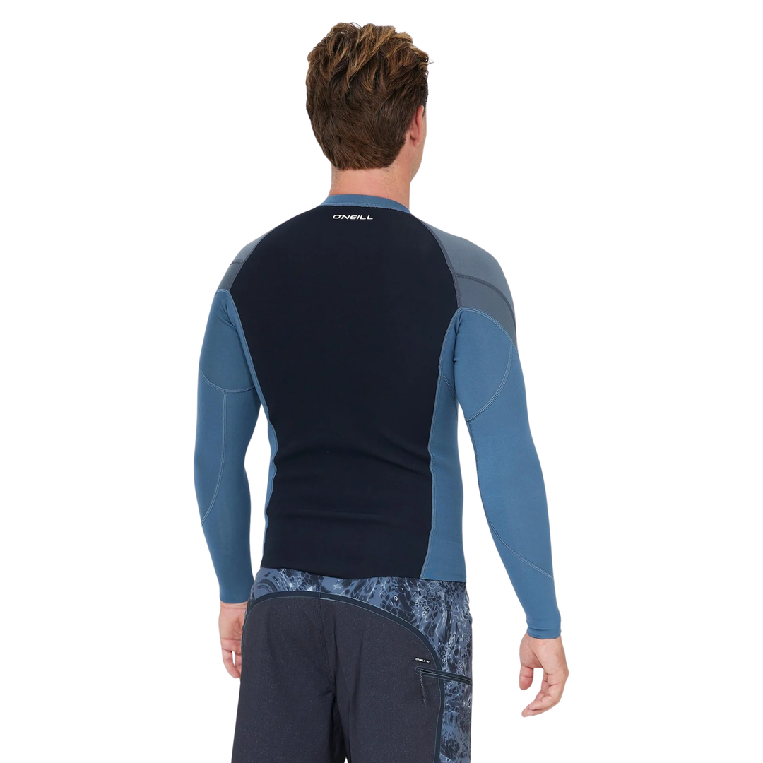 O'Neill Reactor 1.5mm Long Sleeve Wetsuit Top