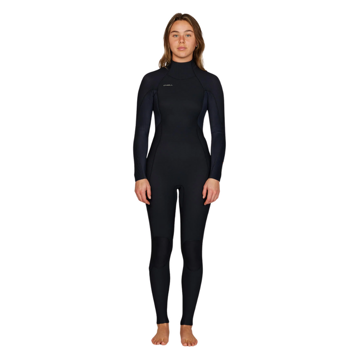 O'Neill Women's Hyperfreak 3/2mm+ Steamer Back Zip Wetsuit