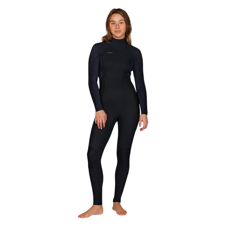 O'Neill Women's Hyperfreak 3/2mm+ Steamer Back Zip Wetsuit