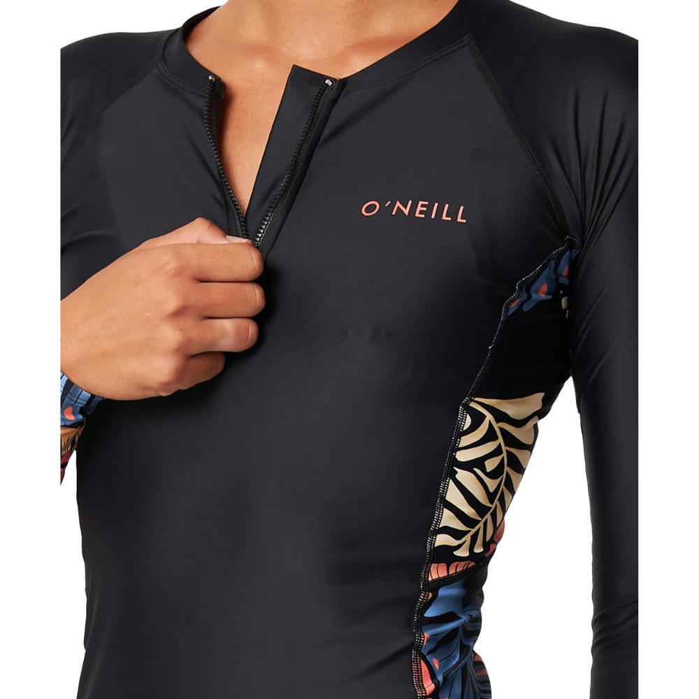 O'Neill Women's Bahia 1/4 Zip Long Sleeve Rash Vest – Boss Outdoor