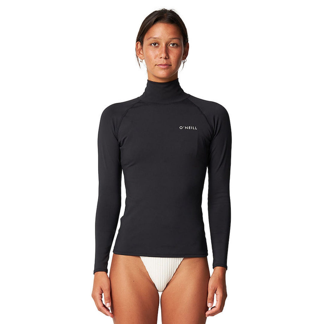 O'Neill Women's Salina High Neck Long Sleeve Rash Vest