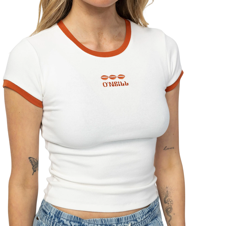 O'Neill Bahia Shell Ringer Tee