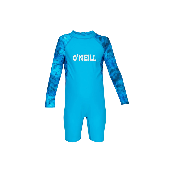 O'Neill Boys Toddler Long Sleeve Rash Vest Springsuit UPF 50+