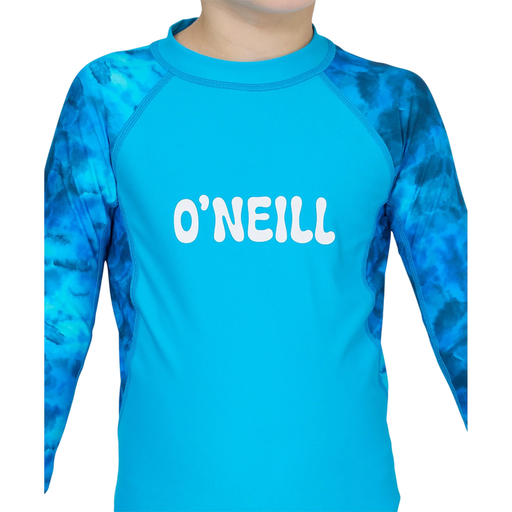 O'Neill Boys Toddler Long Sleeve Rash Vest Springsuit UPF 50+