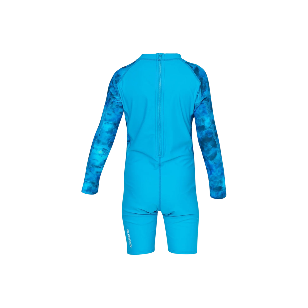 O'Neill Boys Toddler Long Sleeve Rash Vest Springsuit UPF 50+