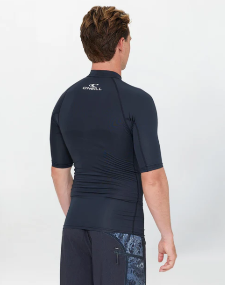O'Neill Clean & Mean Short Sleeve Rash Vest