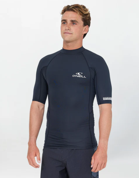 O'Neill Clean & Mean Short Sleeve Rash Vest