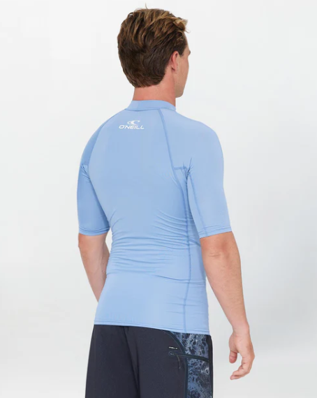 O'Neill Clean & Mean Short Sleeve Rash Vest