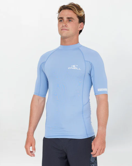 O'Neill Clean & Mean Short Sleeve Rash Vest