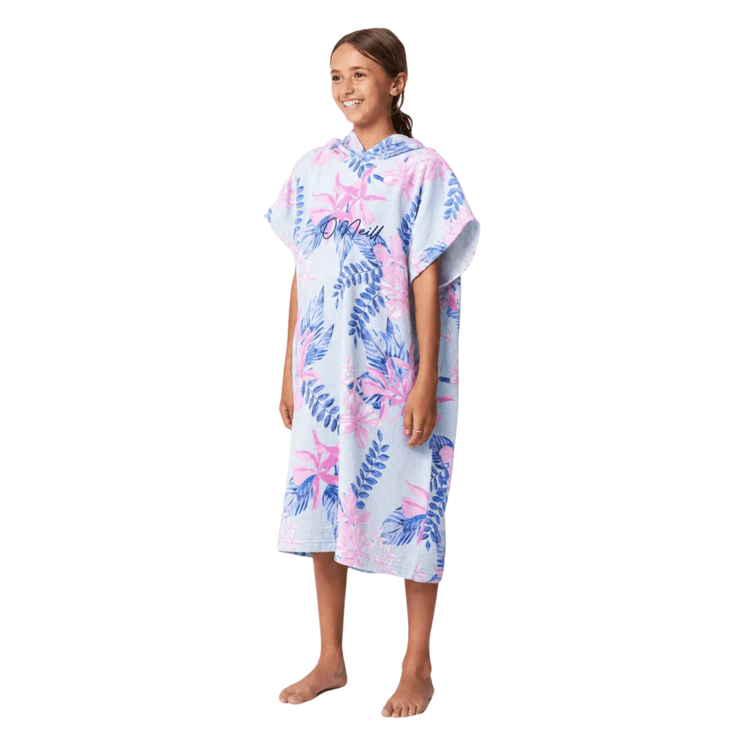O'Neill Girls Hooded Change Towel
