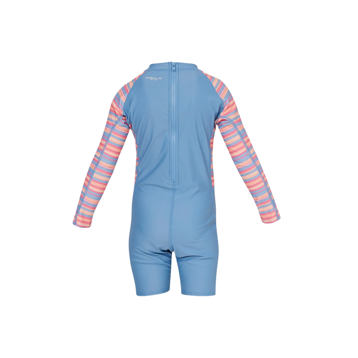 O'Neill Girls Toddler Long Sleeve Rash Vest Springsuit UPF 50+