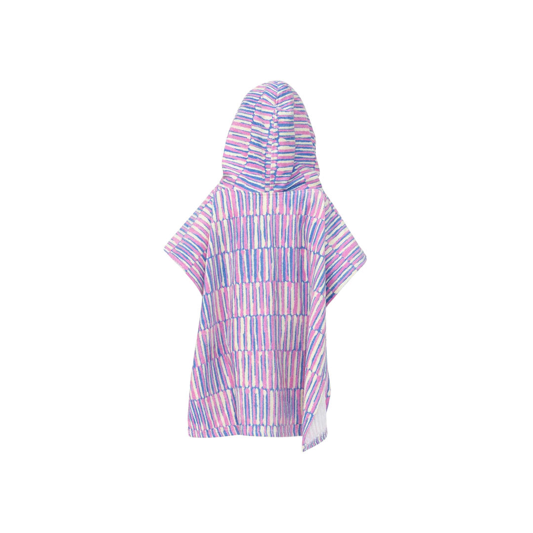 O'Neill Girls Toddler Pebble Hooded Change Towel