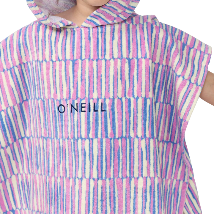 O'Neill Girls Toddler Pebble Hooded Change Towel