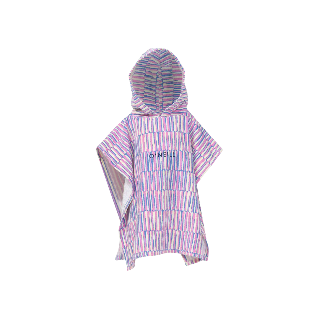 O'Neill Girls Toddler Pebble Hooded Change Towel