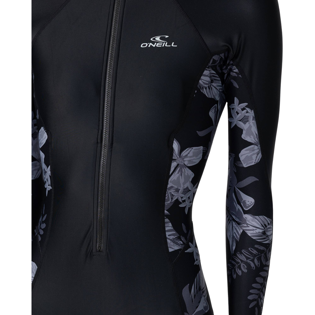 O'Neill Laney Lycra Front Zip Surf Suit