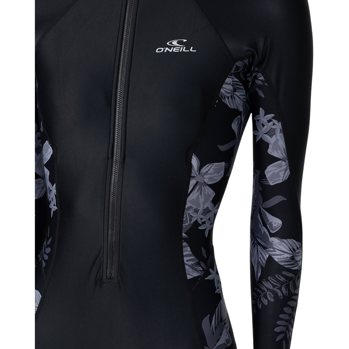 O'Neill Laney Lycra Front Zip Surf Suit
