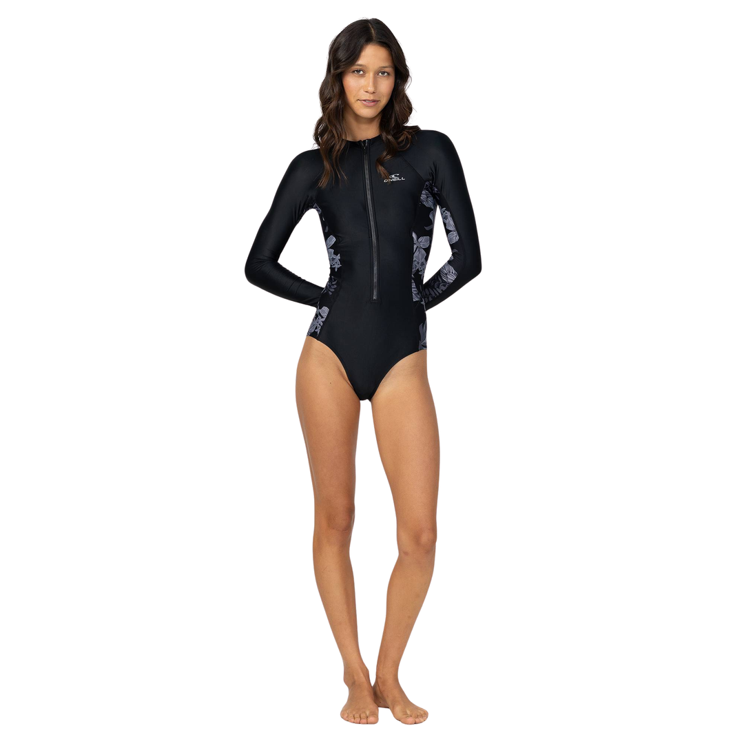 O'Neill Laney Lycra Front Zip Surf Suit